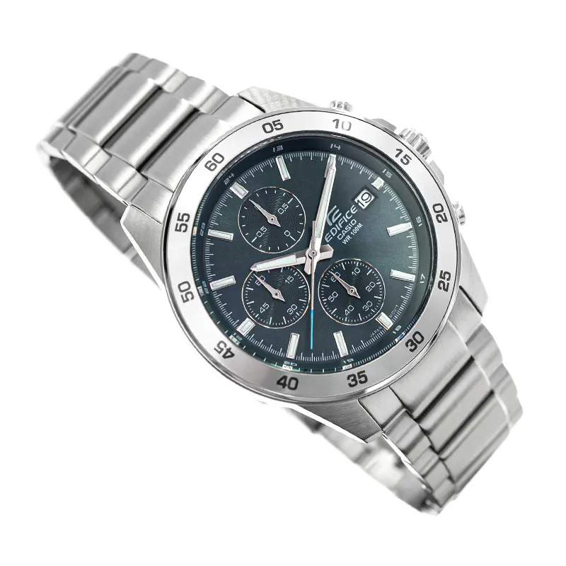 Casio Edifice Standard Chronograph Blue Dial Men's Watch- EFR-526D-2AV